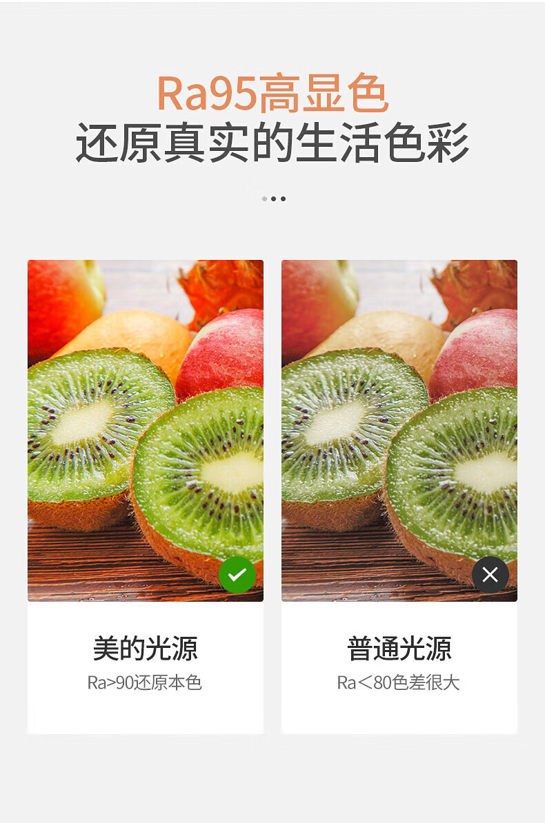 Midea国AA级LED台灯护眼灯宿舍书桌学生学习专用阅读床头灯充插用MTD12.5-M/K-05