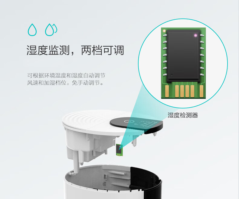 Midea变频单冷空调扇蒸发式冷风扇 家用定时电风 冷塔扇 白色 AC120-18AR