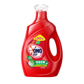 奥妙 优选洗衣液 去渍浓缩天然酵素护色持久莲花香 洗衣液 2.3kg*1瓶