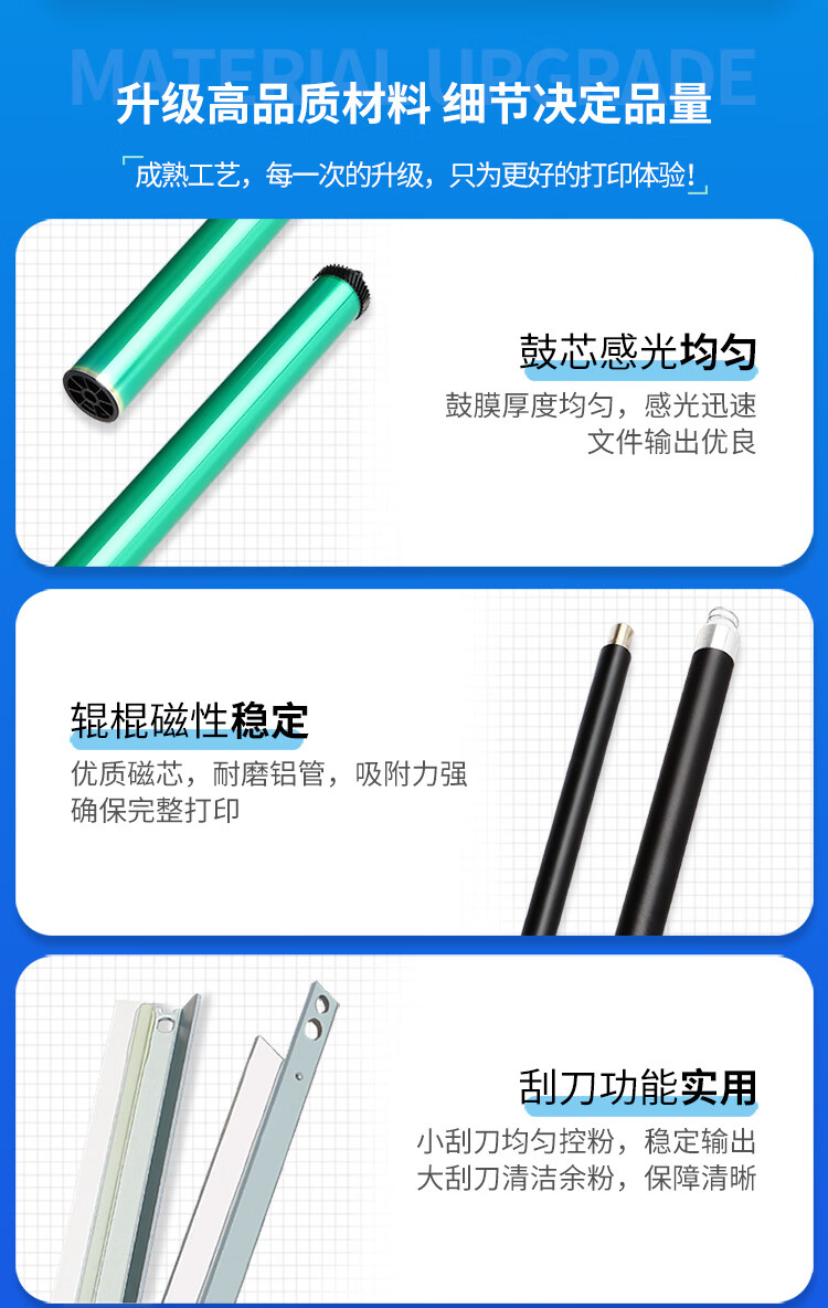 天色（TIANSE）DR-B020鼓架适用兄弟DCP-B7535DW硒鼓B7530DN/DCP-7520DW/HL-B2050DN打印机墨盒墨粉