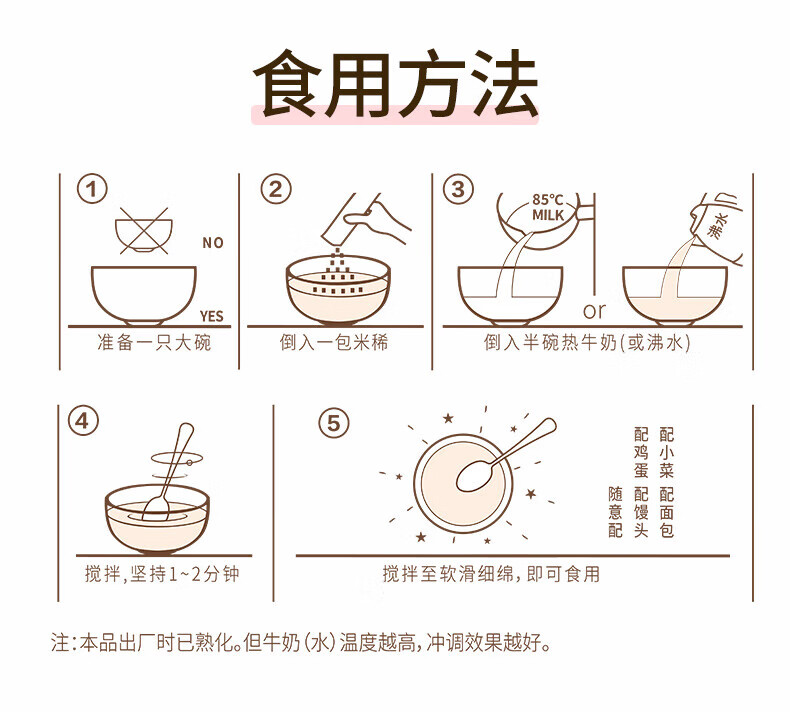 江中猴姑 养胃米稀礼盒 中老年人营养品 15天装人参米稀450g
