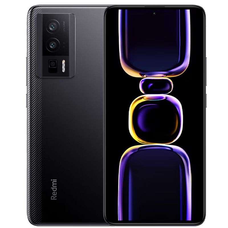 小米 Redmi K60 骁龙8+处理器  6400万超清相机 5500mAh长续航 12GB+512GB 墨羽 小米红米5G 23013RK75C