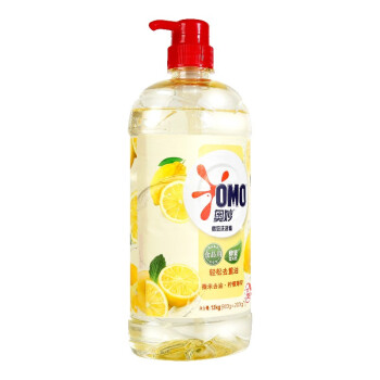 奥妙 洗洁精去重油 洗碗 洗水果 家用不伤手 柠檬去油1.1kg