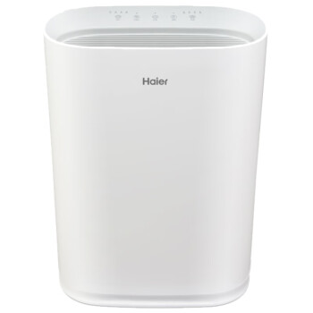 海尔（Haier）空气净化器 KJ320F-HCA 氨基酸除醛 触控按键 滤网更换提示 4档定时