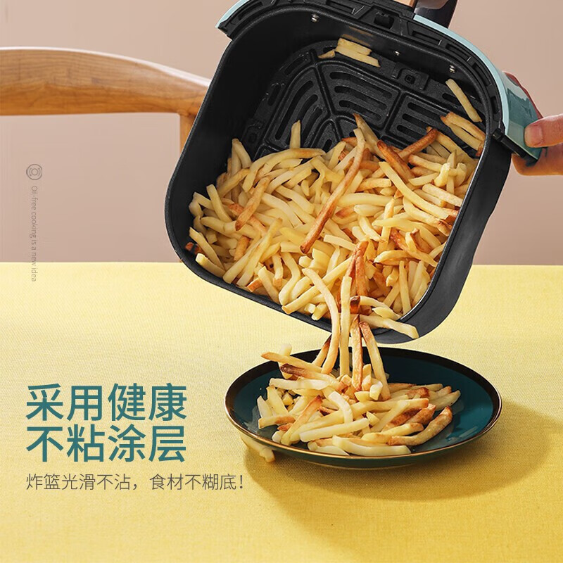 利仁（Liven）空气炸锅家用电炸锅5L 煎 炸锅 薯条机 LPKZ-30