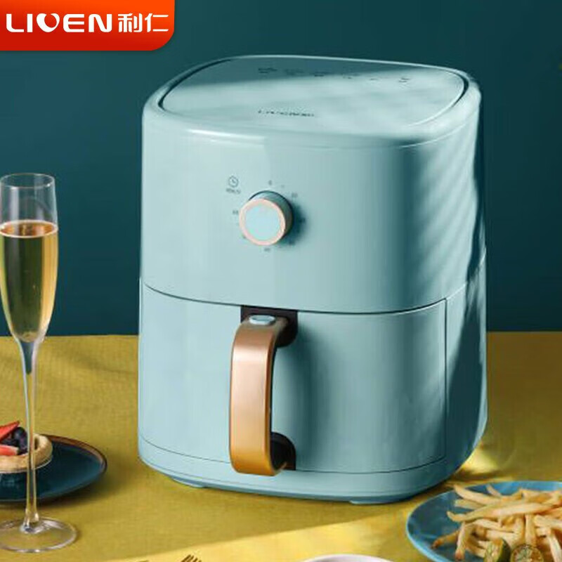 利仁（Liven）空气炸锅家用电炸锅5L 煎 炸锅 薯条机 LPKZ-30