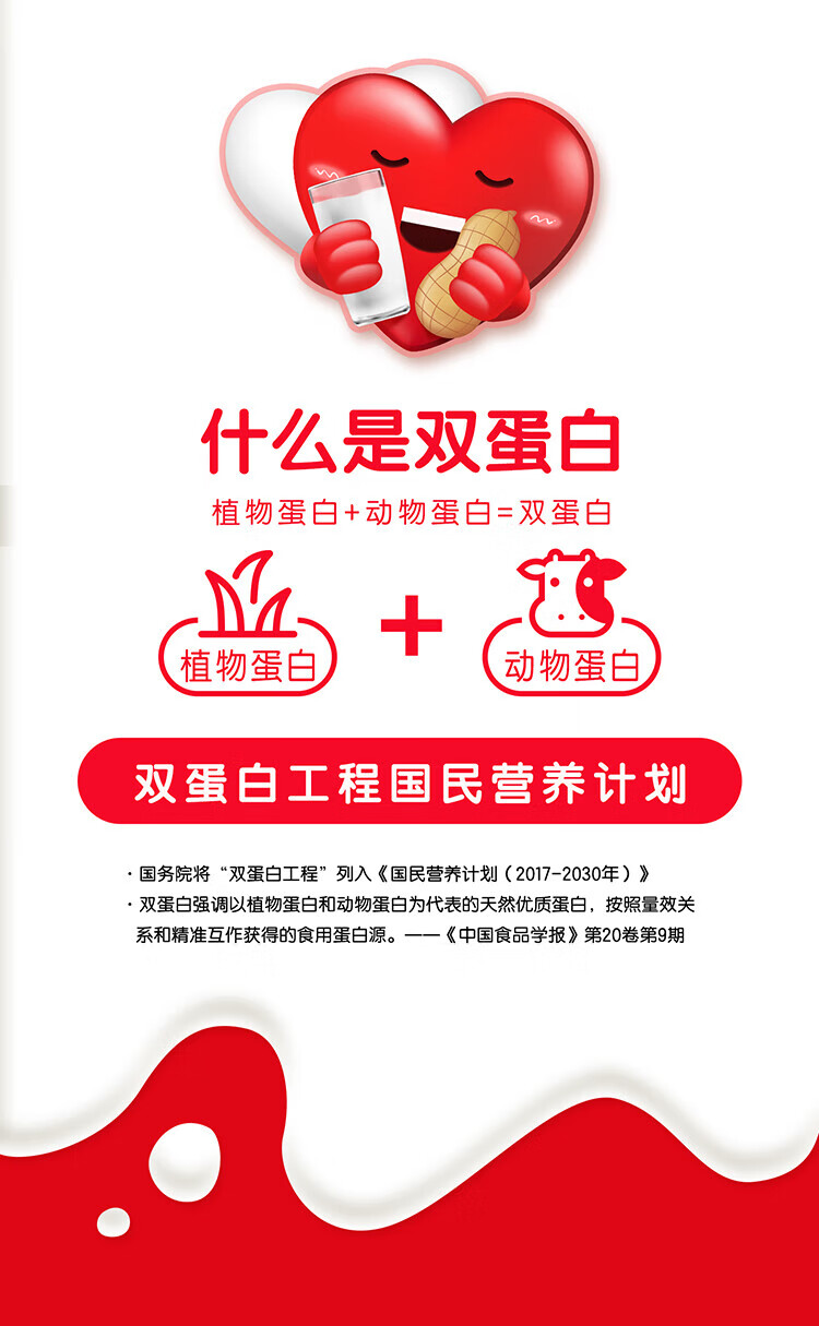 银鹭花生牛奶口味 利乐标准花生牛奶(原味)250ml16包