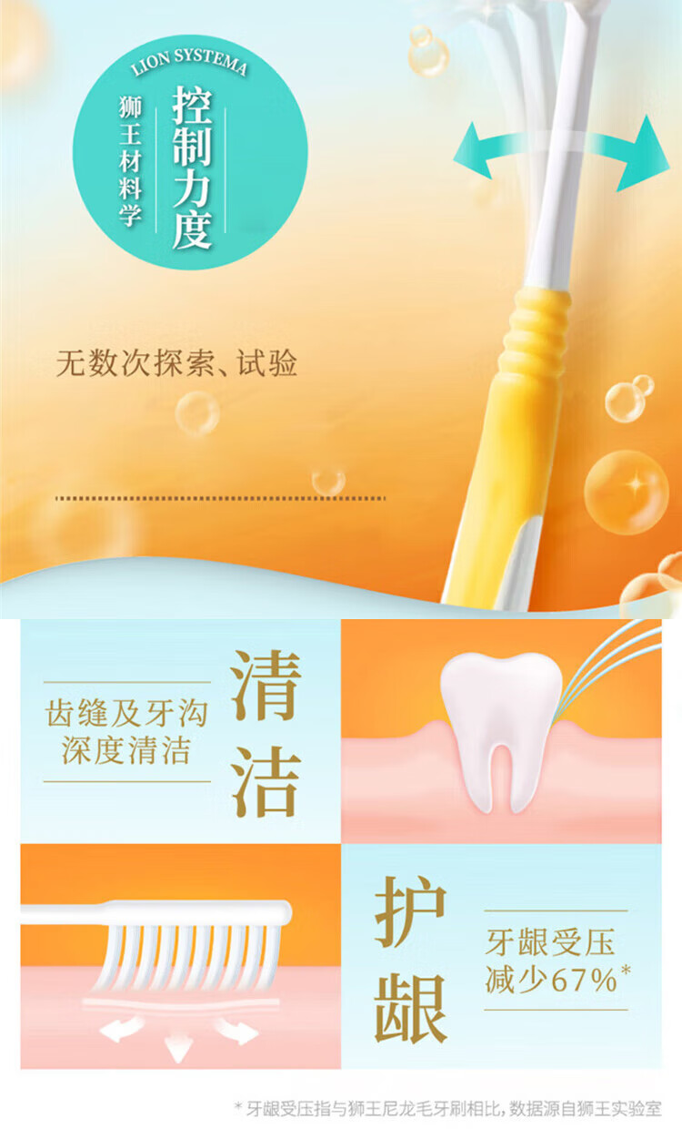 狮王 口腔护理套装