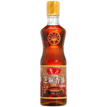 鲁花 石磨工艺 火锅厨房送礼 芝麻香油350ml*2
