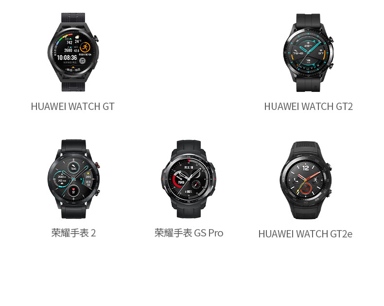 绿联（UGREEN）CD290 华为手表无线充电器磁力快充适用WatchGT+GT2+2e荣耀GSPro+Magic2手环 90219