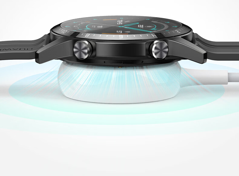 绿联（UGREEN）CD290 华为手表无线充电器磁力快充适用WatchGT+GT2+2e荣耀GSPro+Magic2手环 90219