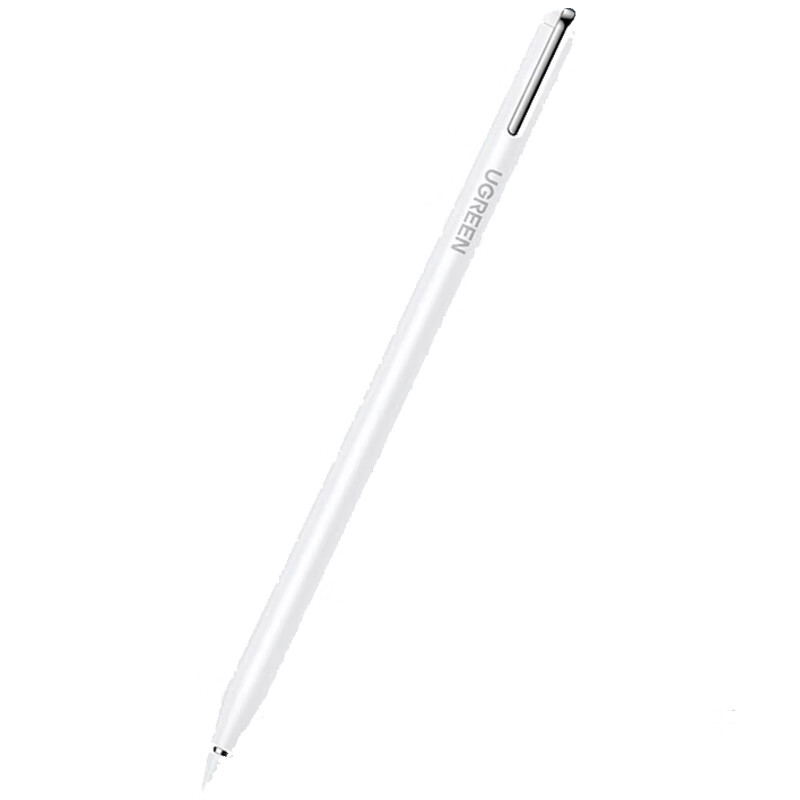 绿联（UGREEN）电容笔适用于applepencil防误触9苹果ipad触控笔pencil二代2 50678-磁吸款-酷黑倾斜压感 防