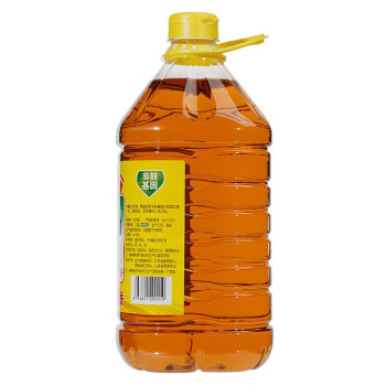 鲁花 浓香大豆食用油 物理压榨 大豆油5L