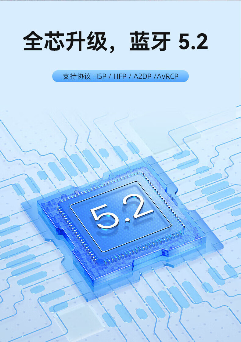 aigo爱国者 项圈蓝牙耳机 无线运动跑步颈挂式耳机 蓝牙5.2运动通话音乐耳机 XT6 （石墨灰）