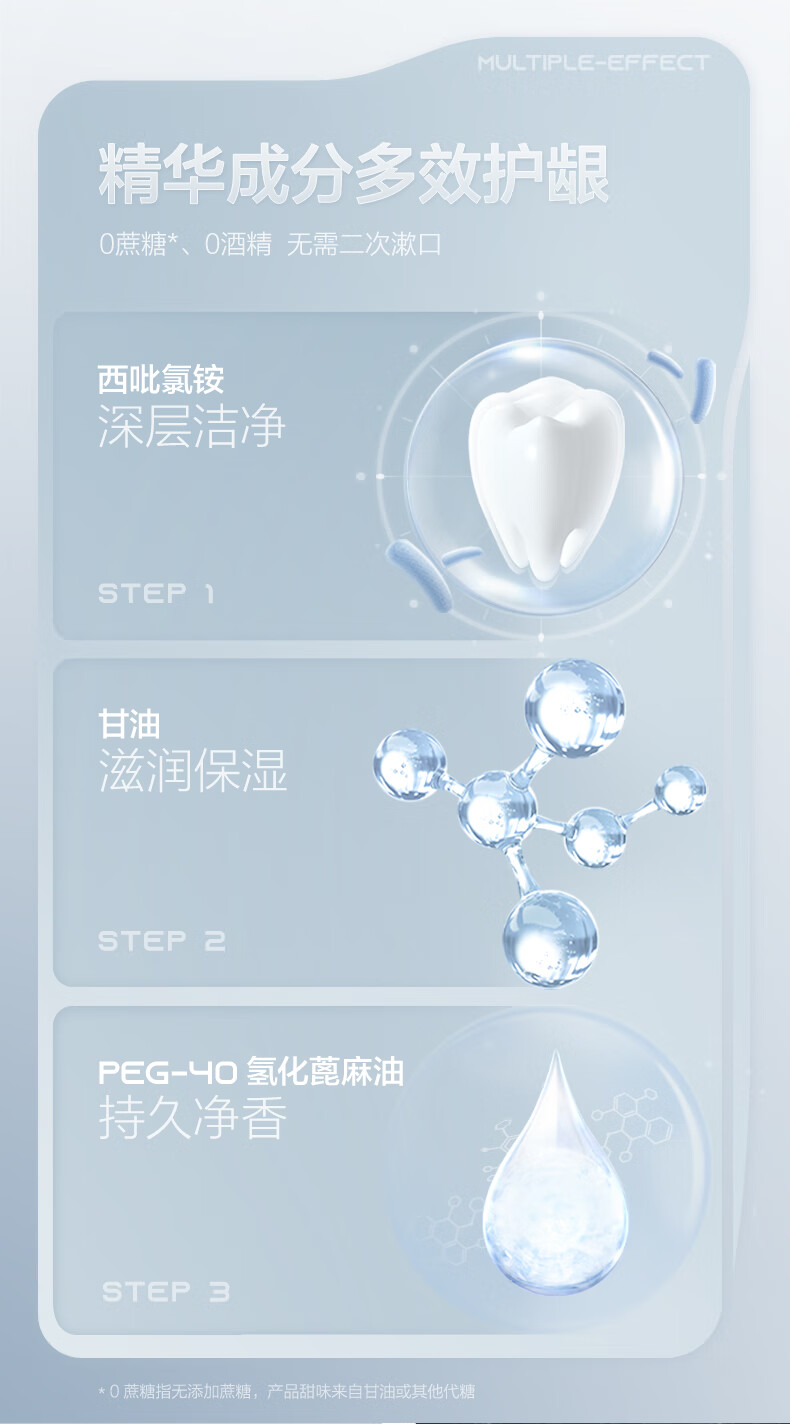 素士(SOOCAS)立式冲牙器G1星云蓝 高频脉冲 水牙线 洗牙器 家用超大水箱洁牙器