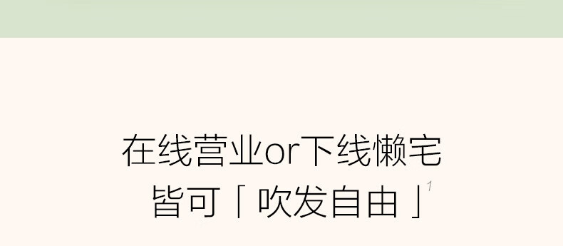 素士(SOOCAS)复古电吹风头皮RH1+按摩风嘴磁吸风嘴家用负离子恒温护发风筒冷热循环