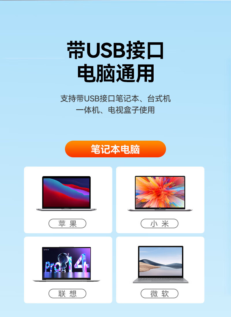 SAMZHE 山泽USB转网口千兆网卡RJ45网线转接头适用笔记本小米盒子接外置网口转换器UWH12白