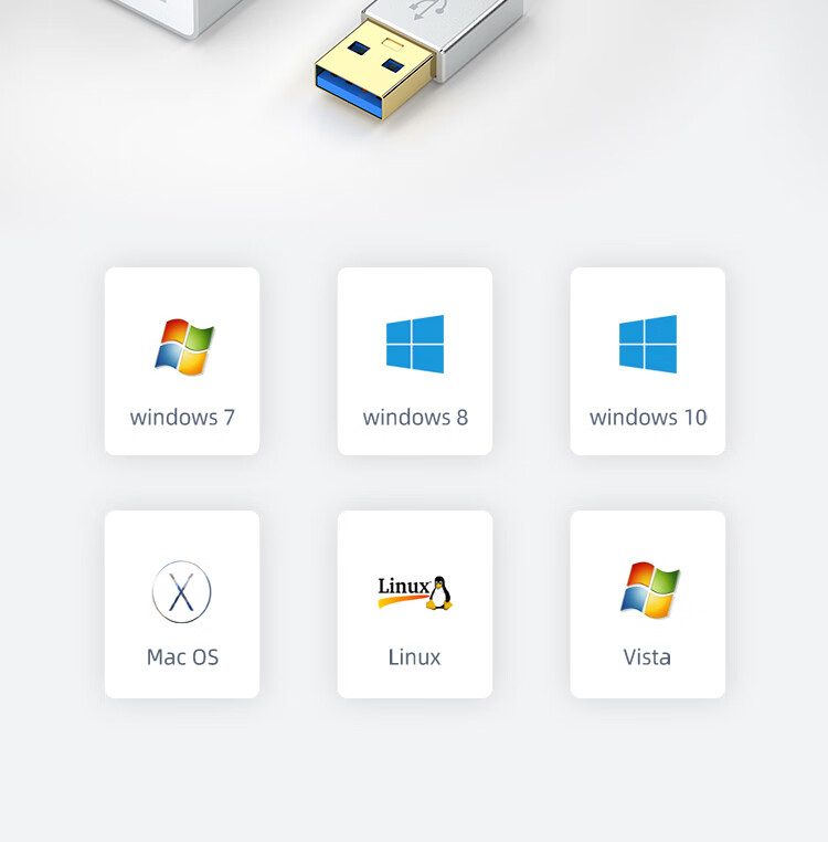 SAMZHE 山泽USB2.0转RJ45网线接口百兆有线网卡转换器适用苹果华为笔记本外置网线转接头银UWH11