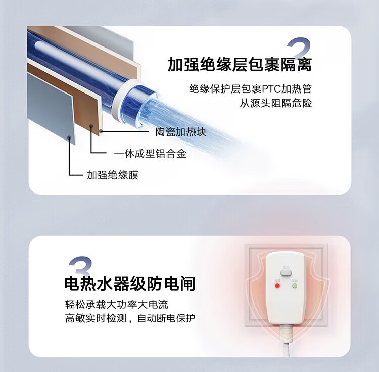 Midea泡脚桶足浴盆全自动按摩泡脚桶洗脚盆高深桶家用送父母送男女朋友礼物MK-AJ0201