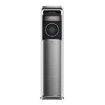 Midea升级款210?/h新风空调领鲜者Pro3匹新一级智能客厅柜机 KFR-72LW/BP3DN8Y-KW200(1)A
