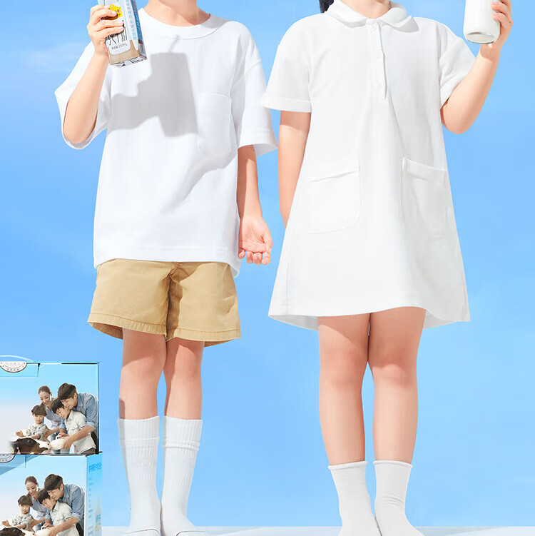 认养一头牛 纯牛奶 员工福利 企业内购 全脂纯牛奶250ml*12盒*2提