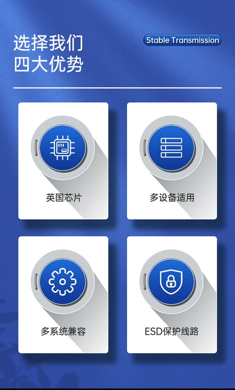 SAMZHE 山泽USB转rj45调试线console控制线交换机路由器配置线转换线UR01