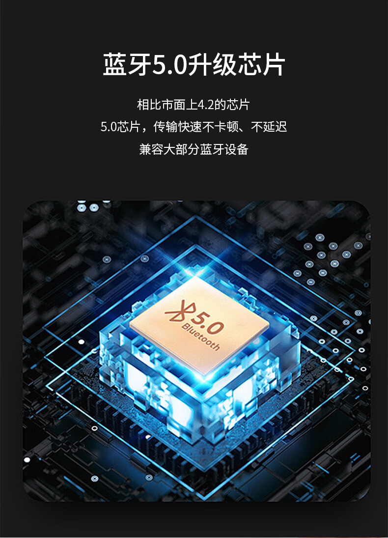 aigo T91网红无线蓝牙音箱大音量超重低音家用户外互联低音炮 T91 AI语音版