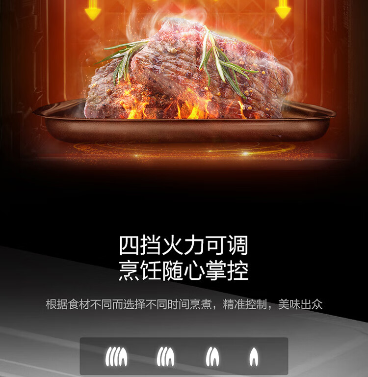 Midea美的M1-235E 快捷平板加热 微电脑操控 微波炉