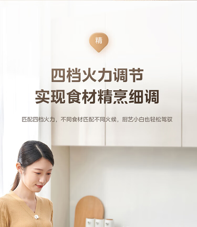 Midea美的小型家用20升微波炉 微波炉烤箱一体机 光波加热 钻石背板（M1-L201B）
