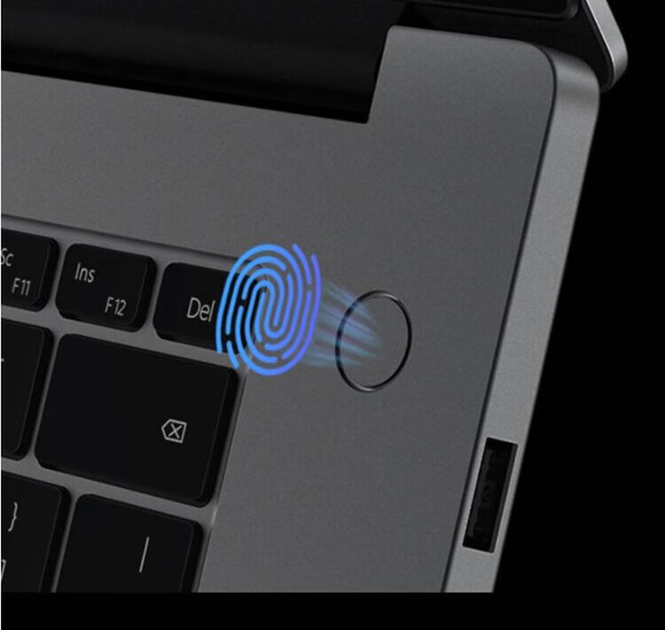 华为MateBook B3-520 15.6英寸商务办公轻薄笔记本电脑 i5-1135G7 16GB 512GB 集显 Win11 深空灰