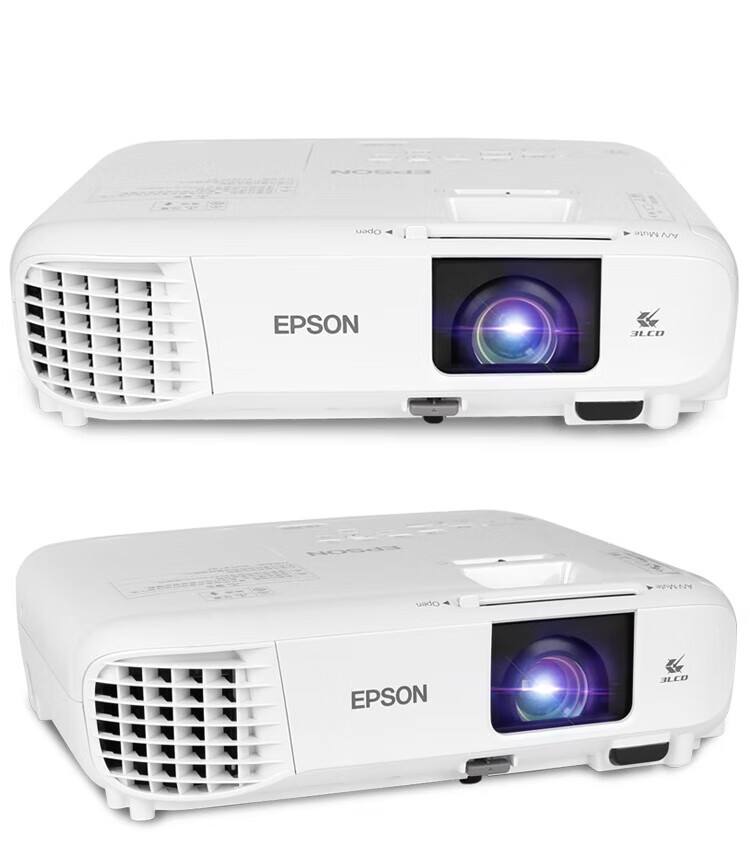 爱普生(EPSON) 投影仪 商务办公教育培训投影机 (3600流明 HDMI高清接口 3LCD 支持侧面投影) CB-X49