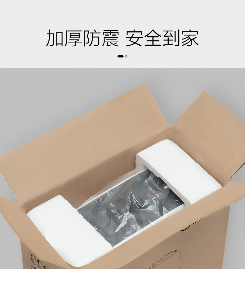 Midea取暖器家用暖风机电暖器桌面气冷暖两用速热便携卧室办公室小型暖手宝 【便携不占地】HF18C