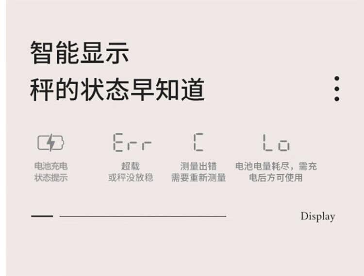 Midea智能电子秤 人体称精准家庭家用小型称重体重耐用 检测精准/USB充电蓝牙 MS-CF4