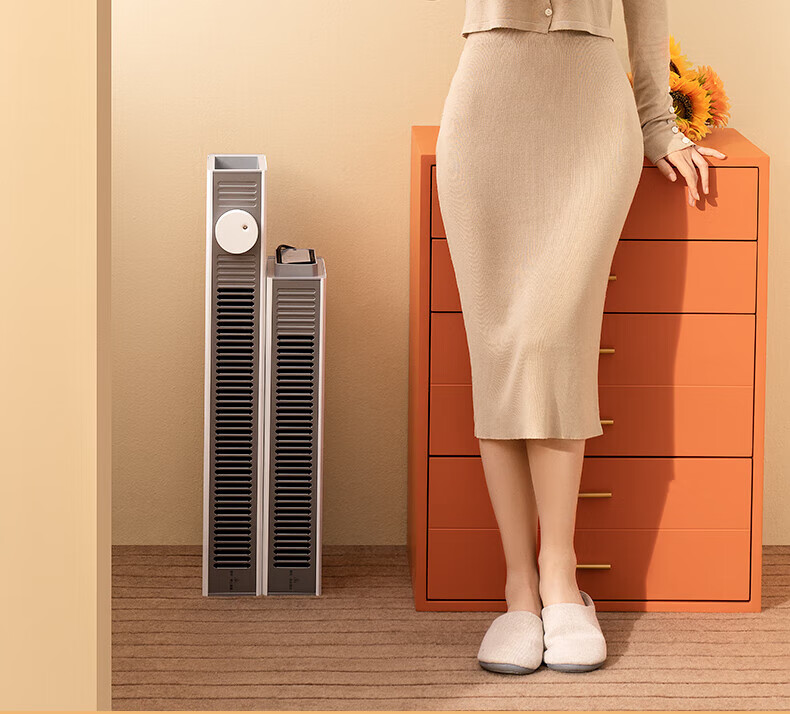 Midea“积木式可拆分”1.33米石墨烯取暖器 电暖器 电暖气片家用浴室取暖器HDW22PDA
