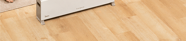 Midea“积木式可拆分”1.33米石墨烯取暖器 电暖器 电暖气片家用浴室取暖器HDW22PDA