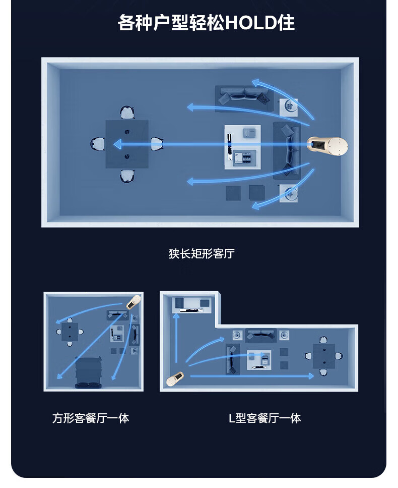 Midea2匹空调风尊 新一级能效 变频冷暖 客厅圆柱立式智能科技柜机 智能家电 KFR-51LW/N8MZB1