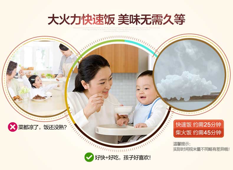 美的（Midea）电饭煲 4L 家用多功能智能迷你电饭锅 巧克力色 MB-WFD4016