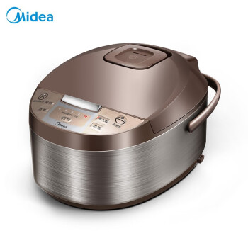 美的（Midea）电饭煲 4L 家用多功能智能迷你电饭锅 巧克力色 MB-WFD4016