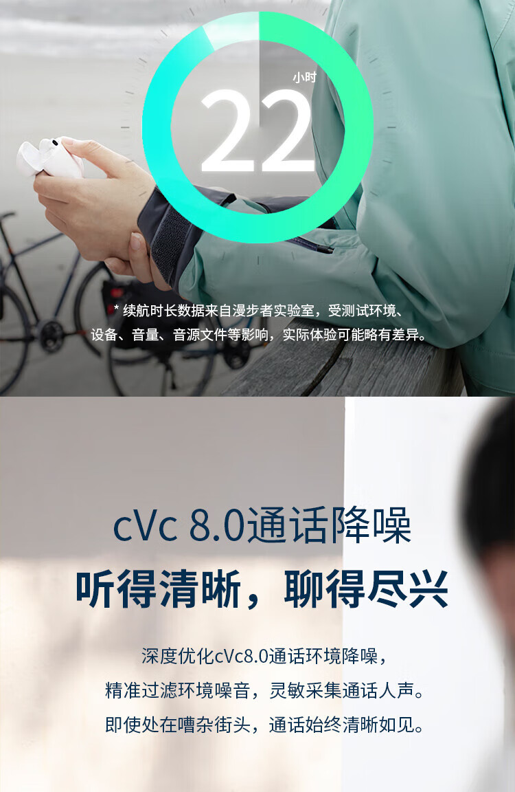 漫步者 LolliPods mini  真无线蓝牙耳机 半入式耳机 音乐耳机 蓝牙耳机 白色EDF280014