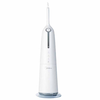 Midea冲牙器洗牙器水牙线洁牙器 家用纳米气泡智能可视洁牙仪MC-BZ0101