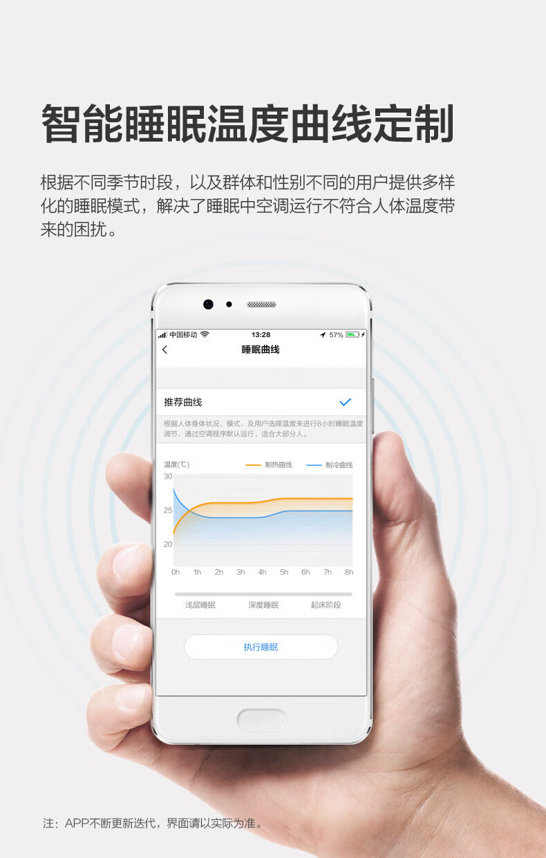 Midea空调 新一级i青春2大1匹智能家电WiFi一键防直吹 冷静星升级款 KFR-26GW/N8XHB1