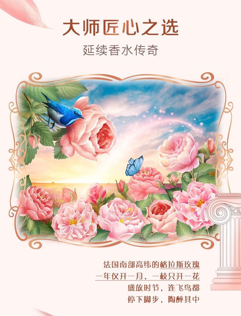 立白护衣防静电去毛球 30天持久留香 大师香氛洗衣液1kg/袋