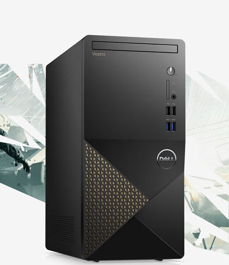 戴尔（DELL）Vostro3020T 商用办公台式电脑主机 i5-13400/16G/1T+256G/集显/WIN11+27英寸显示器 定制