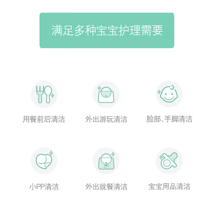 心相印婴儿抽纸加大L码大包3层120抽*18包母婴可用 宝宝纸巾 整箱销售
