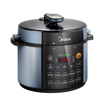 美的（Midea）电压力锅双胆家用智能预约电高压饭煲4-8人电饭锅 MY-YL50Simple107