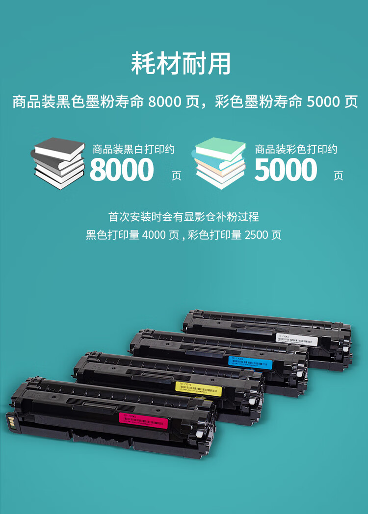 立思辰（LANXUM）A4彩色多功能一体机GA7330CDN 打印/扫描/复印自动双面、自动输稿器 设备