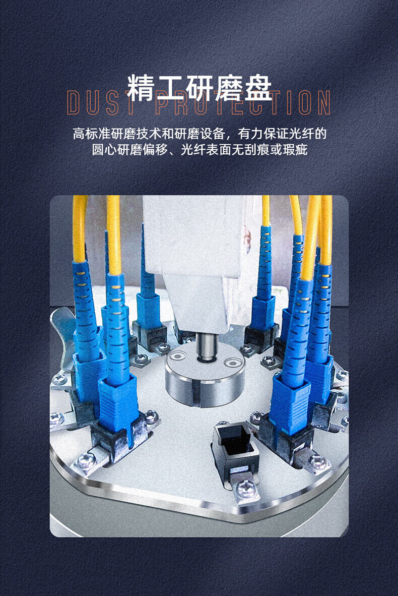 SAMZHE 山泽Φ2.0光纤跳线 FC-FC单模单芯5米XG0-FCFC05