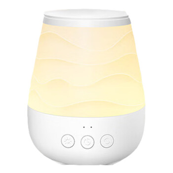 Midea加湿器夜光灯便携式雾化香薰灯氛围照明节日创意礼品 美悠W703（不含香薰）MTD3.8-M/K-04