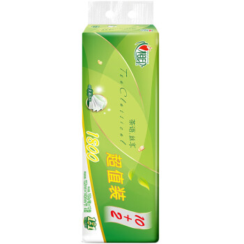 心相印茶语丝享系列150克四层无芯卫生纸 12卷/提 RW512