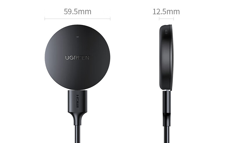 绿联（UGREEN）CM242 手机无线投屏器 4K高清HDMI音视频同屏传输器 适用手机电脑接电视显示器投影仪线 10944